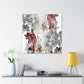 Blossomtopia - Floral - Canvas