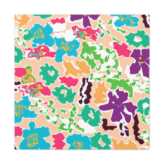 Bloomshine - Floral - Canvas