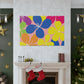 Flower Garden Marvels: Floral Canvas