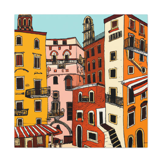 Giovanniella Rossi - Italy - Canvas