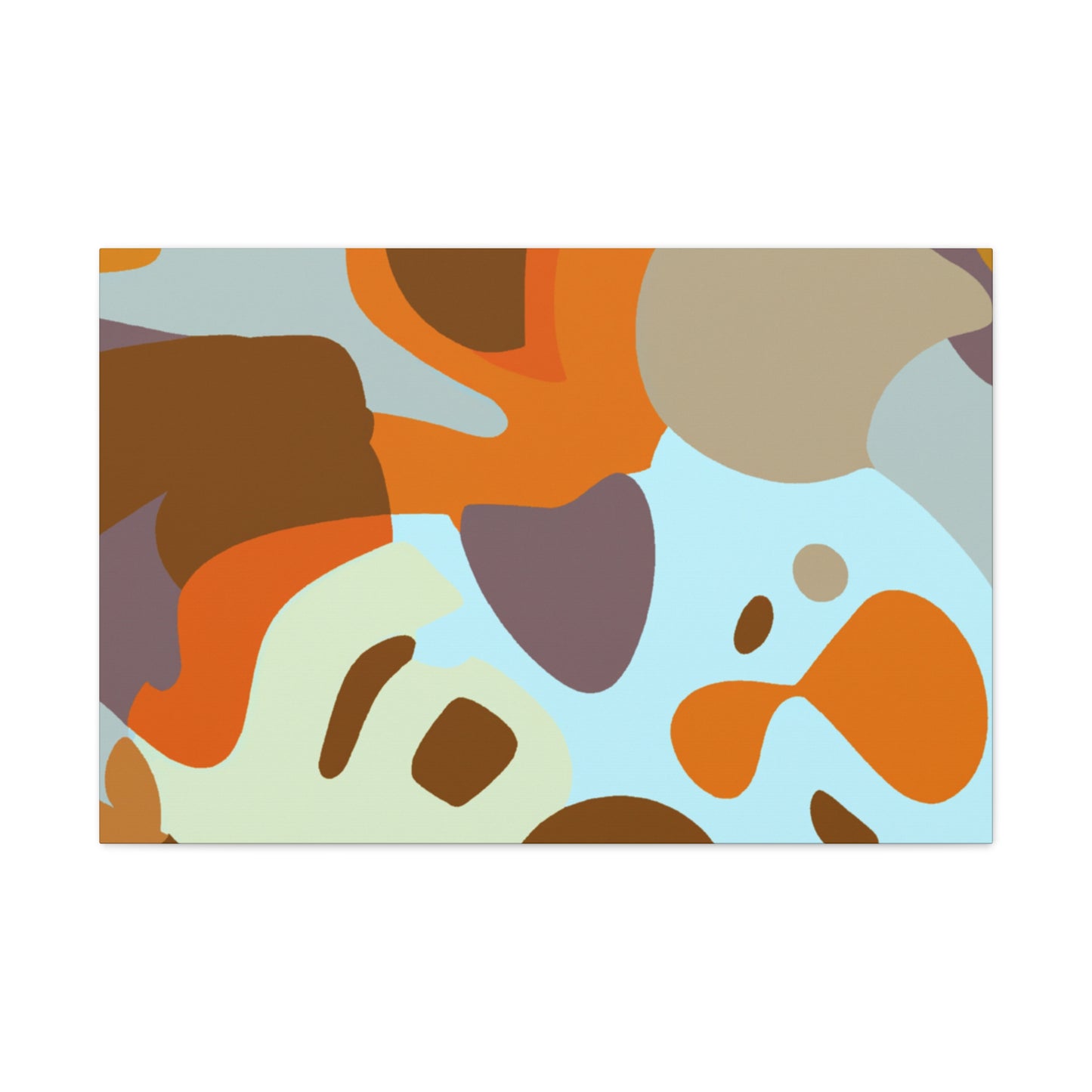 Aqueous Nimbus - Abstract - Canvas