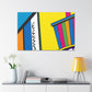 'The Jukebox Hop' - Canvas - Pop Art