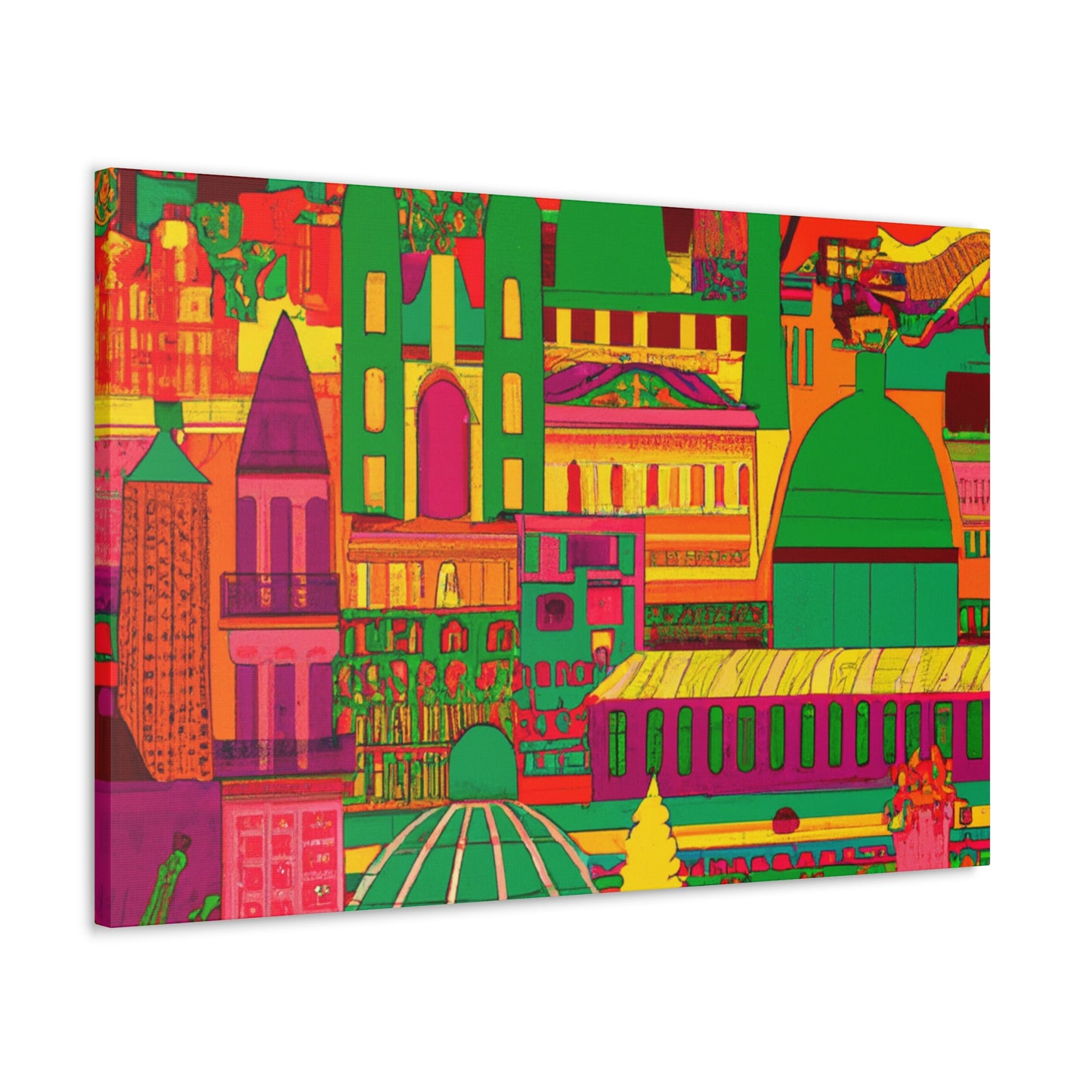 Ananya Doshi - India - Canvas