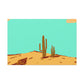Grand Regency - Vintage Contemporary - Desert - Canvas