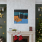 Solo Space - Midcentury Canvas