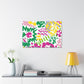 Floral Fusion - Floral Canvas