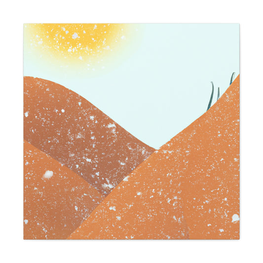 Cicero Design - Vintage Contemporary - Desert- Canvas