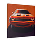 Hot Streak - Automobile - Canvas