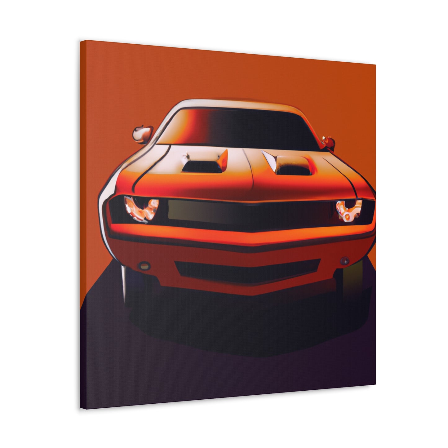 Hot Streak - Automobile - Canvas