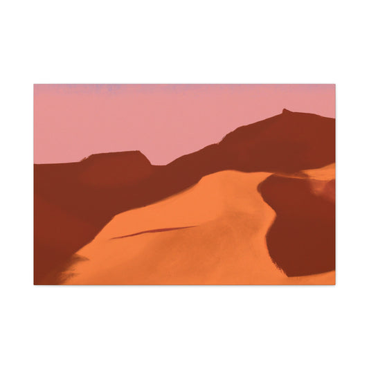 Desert Mirage - Landscape - Canvas