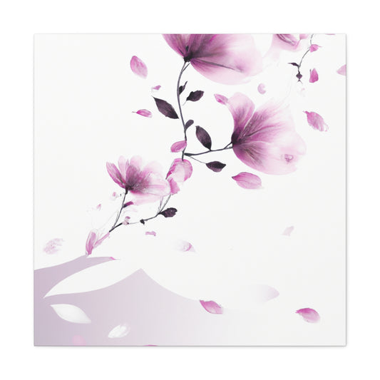 Blossomella - Floral - Canvas