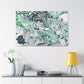 Rosytopia - Floral - Canvas