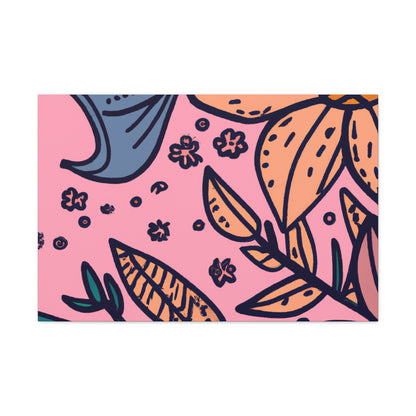 Rosesky - Floral - Canvas