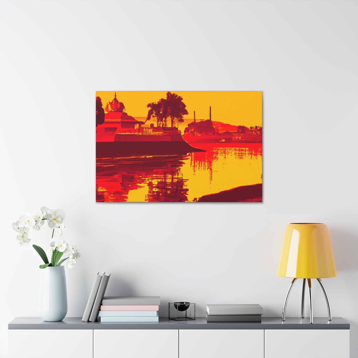 Majestic Monuments - Destination India - Canvas
