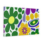 Blushful - Floral - Canvas