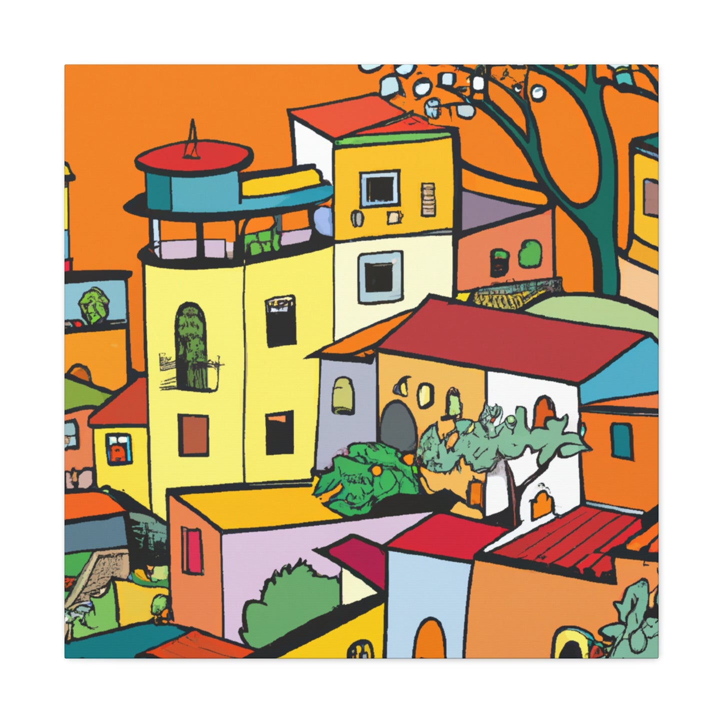 Giulio Sabatini - Italy - Canvas