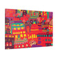 Khalilah - India - Canvas