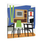 Urban Escape - Midcentury - Canvas