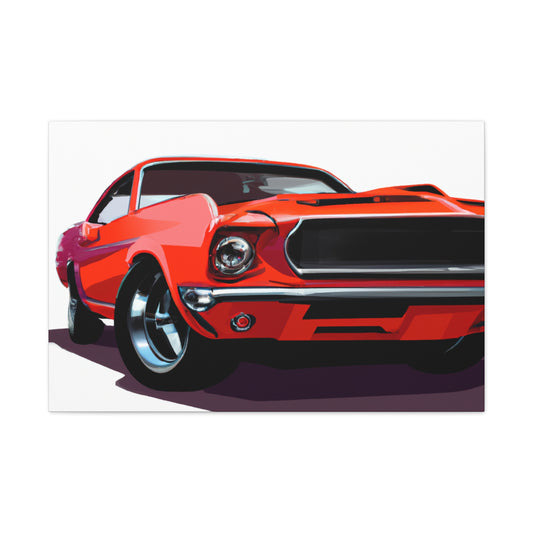 Road Ruffian - Automobile - Canvas