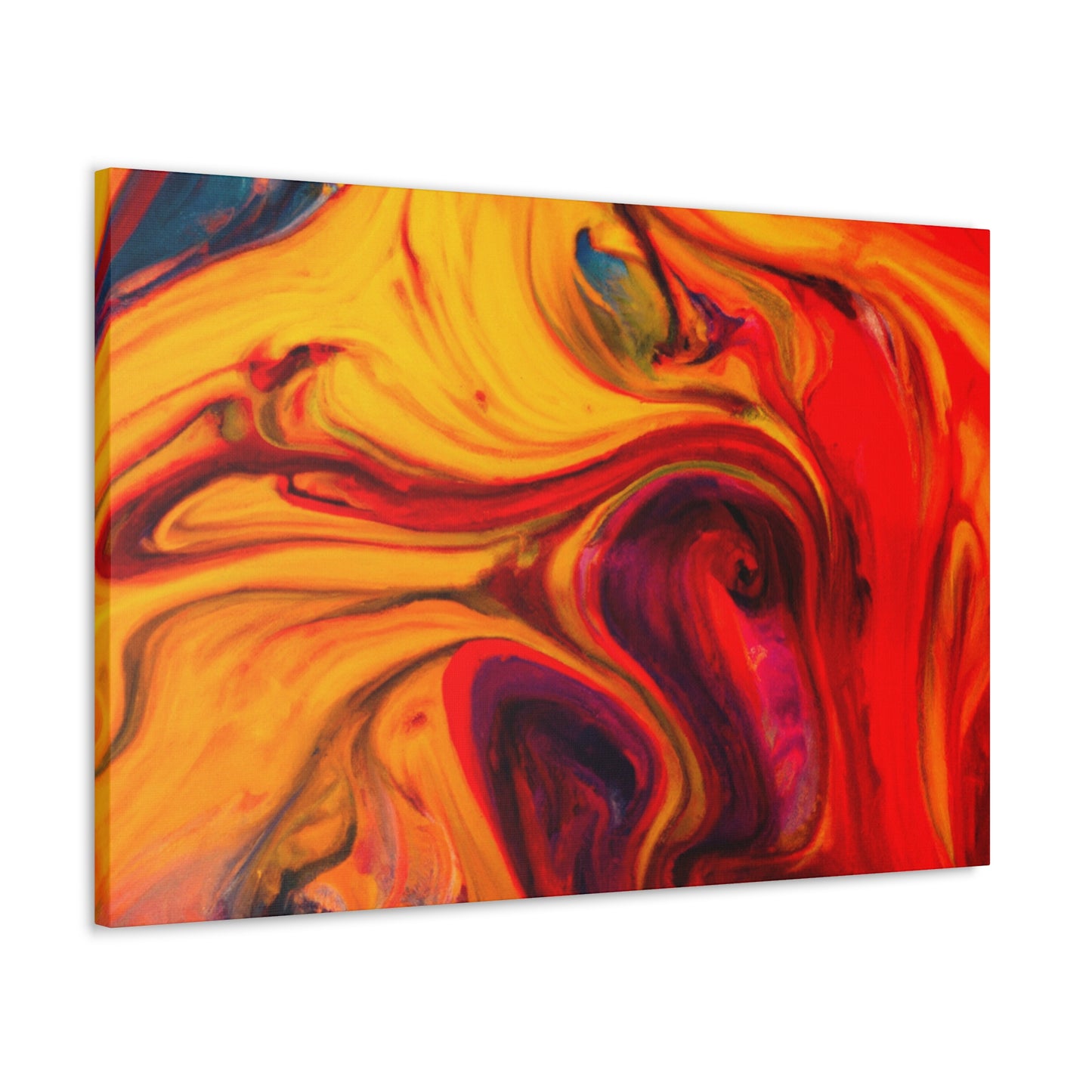 Fury - Abstract Canvas