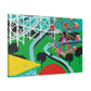 Thrilltopia - Amusement - Canvas
