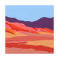 Dusty Plume Landscape - Canvas