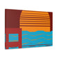 Funky Motion- Midcentury - Canvas
