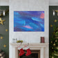 Windy Winter - Abstract Canvas