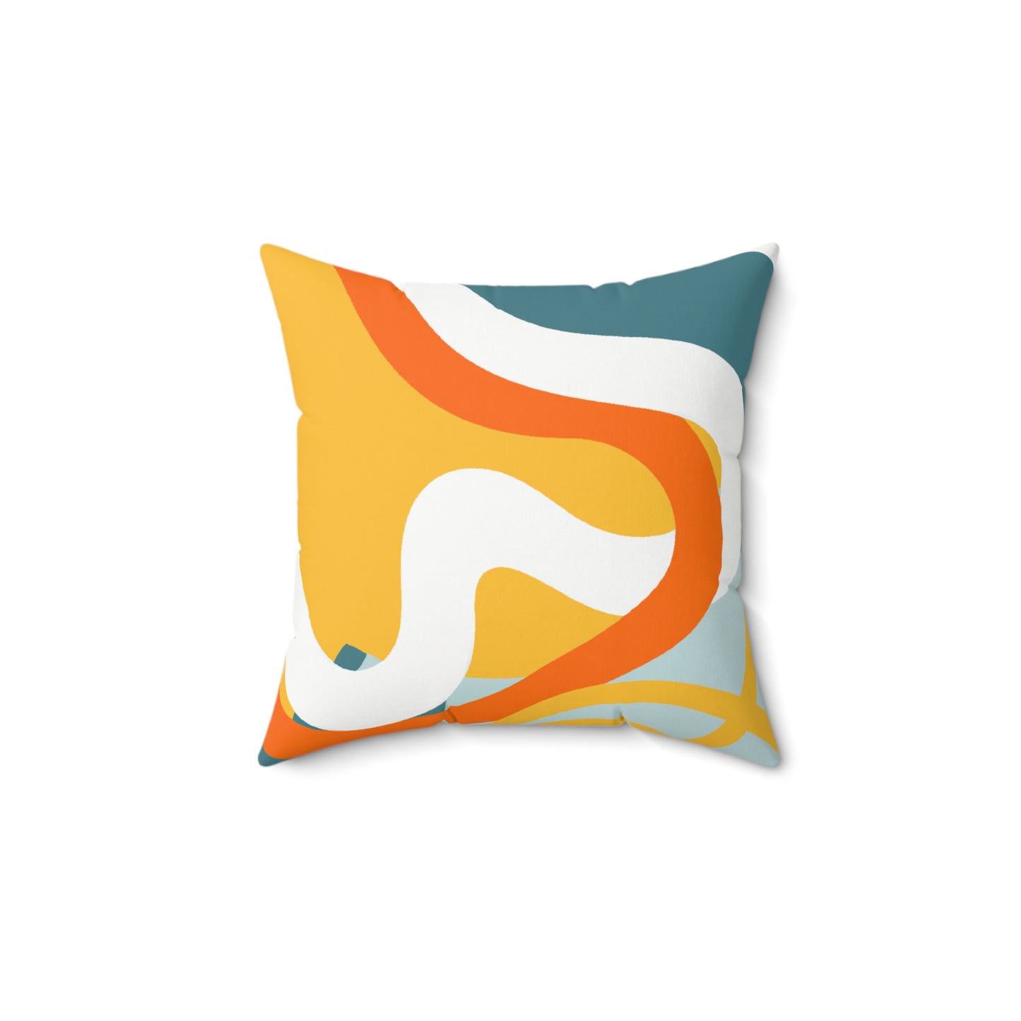 Spun Polyester Square Pillow