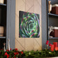 "Flowering Patio" - Canvas - Succulent