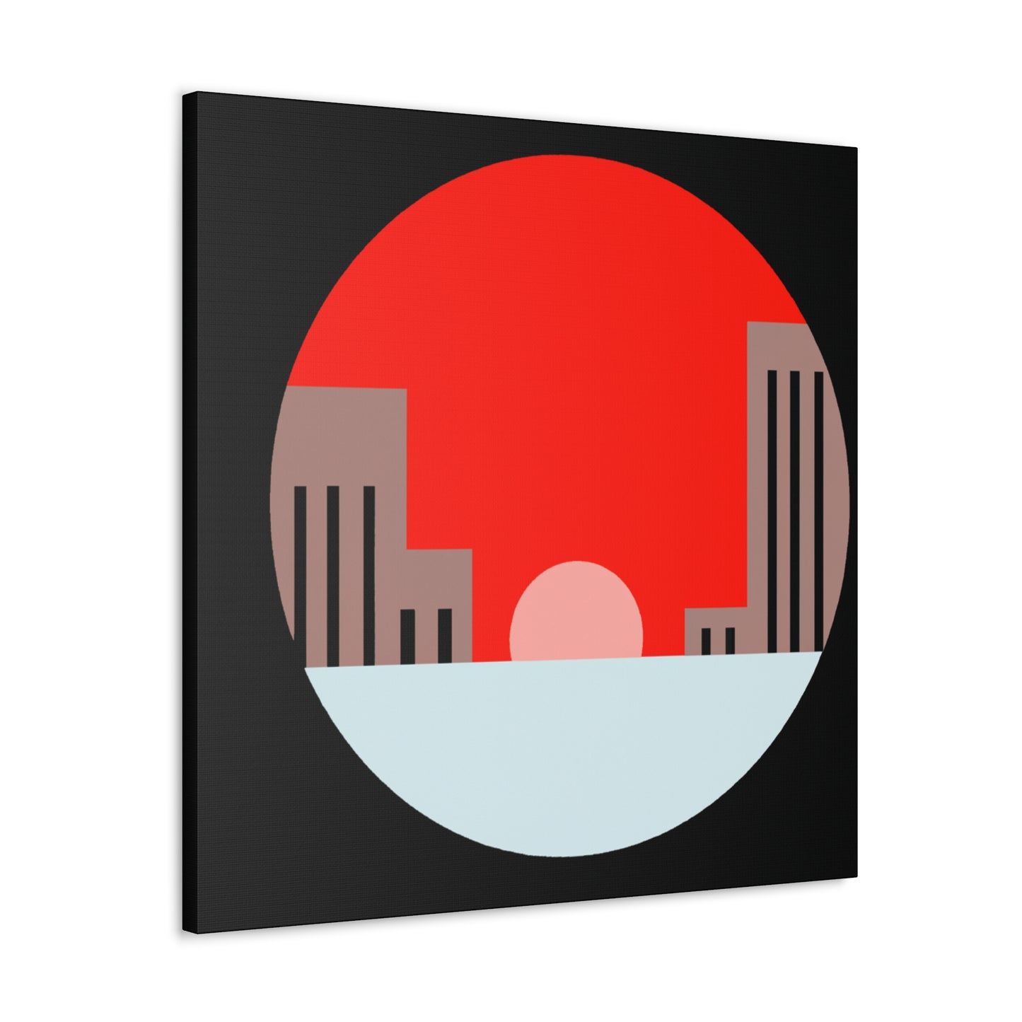 Vindicated Vinings - Midcentury - Canvas