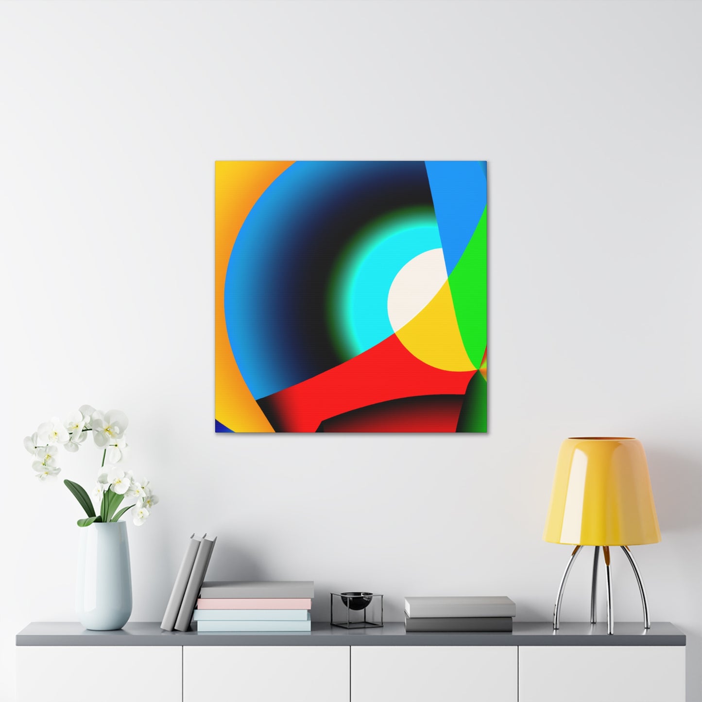 Rainbrine - Abstract - Canvas