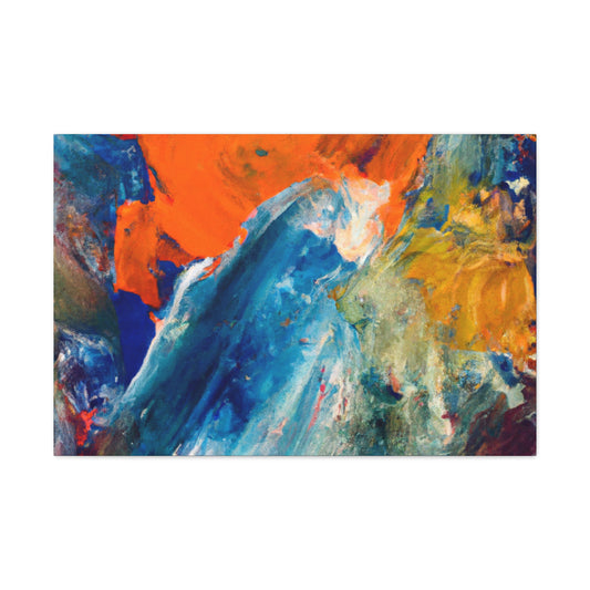 Anthony van Dyck - Abstract Canvas