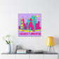 Arapaica - South America - Canvas