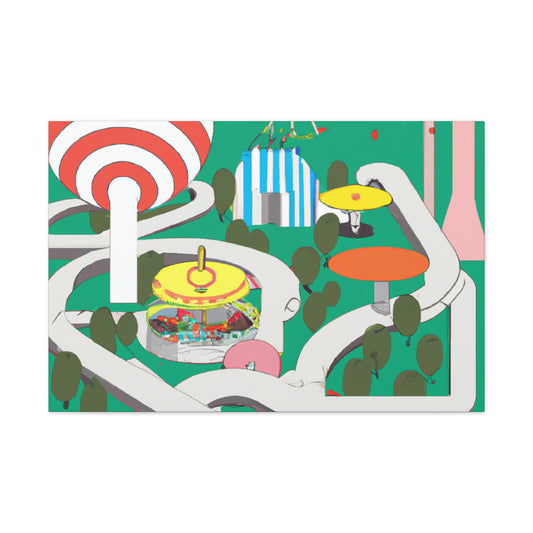 Dreamlandia - Amusement - Canvas