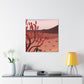 Mojave Mirage - Landscape - Canvas