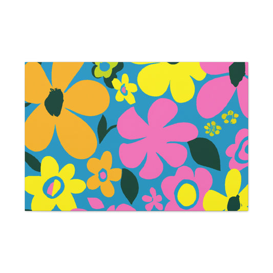 Honeydew - Floral - Canvas
