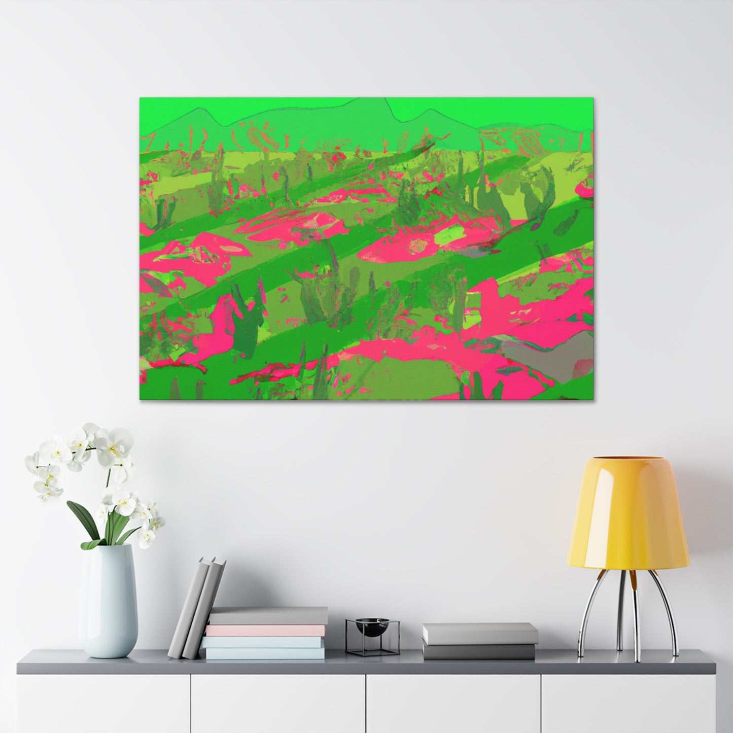 Sandscape - Landscape - Canvas - Desert
