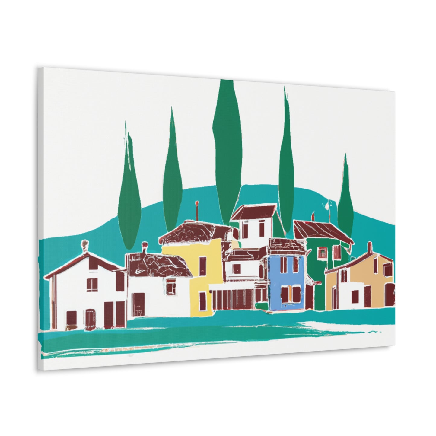 Luca Gatti - Italy - Canvas