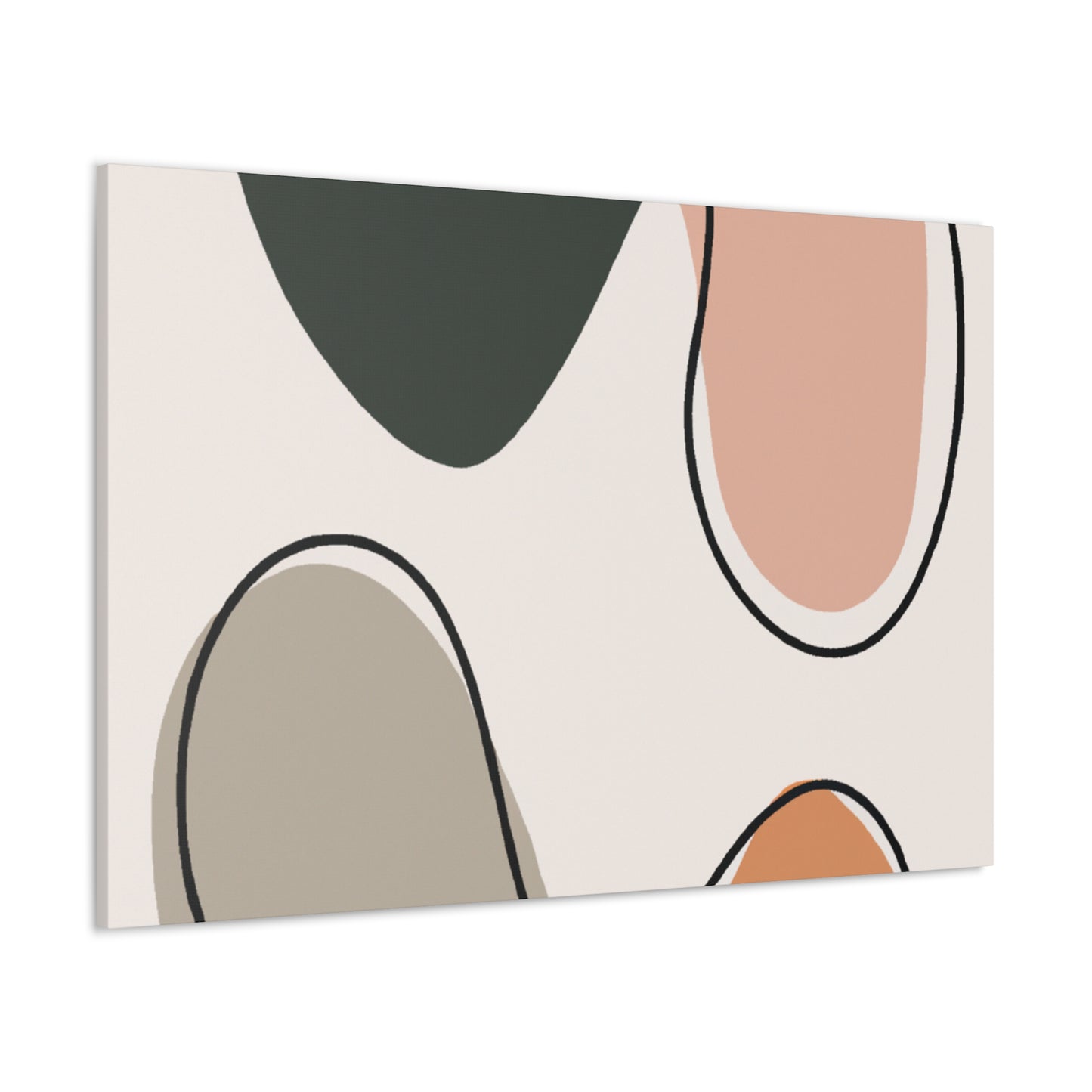 Colorful Balance - Minimalism - Canvas
