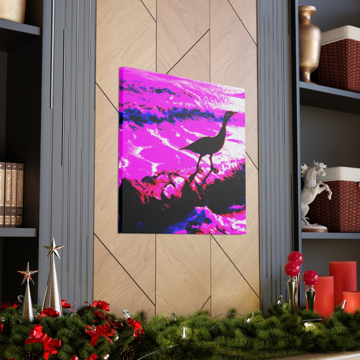 Psychedelic Goose - Canvas - Wildlife