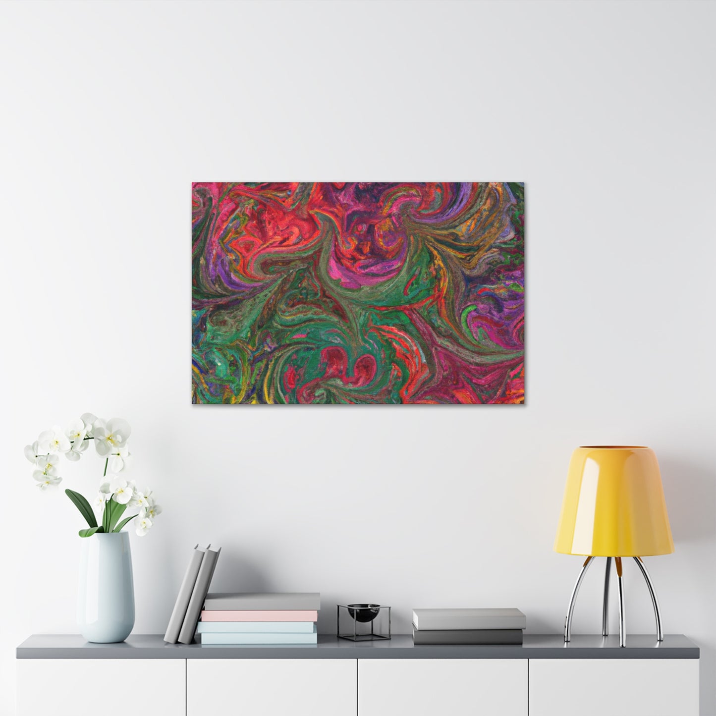 Dark Tide - Canvas - Abstract