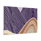 PurpleHills- Midcentury Canvas