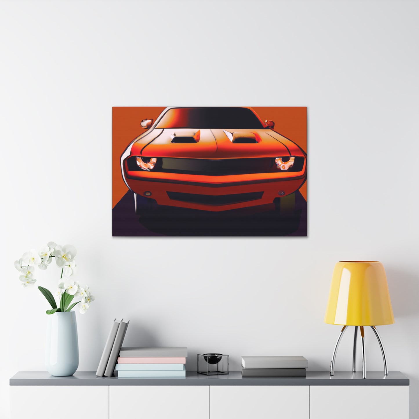 Hot Streak - Automobile - Canvas