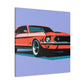 Rumble Rider - Automobile - Canvas
