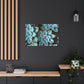Green Paradise. - Canvas - Succulent