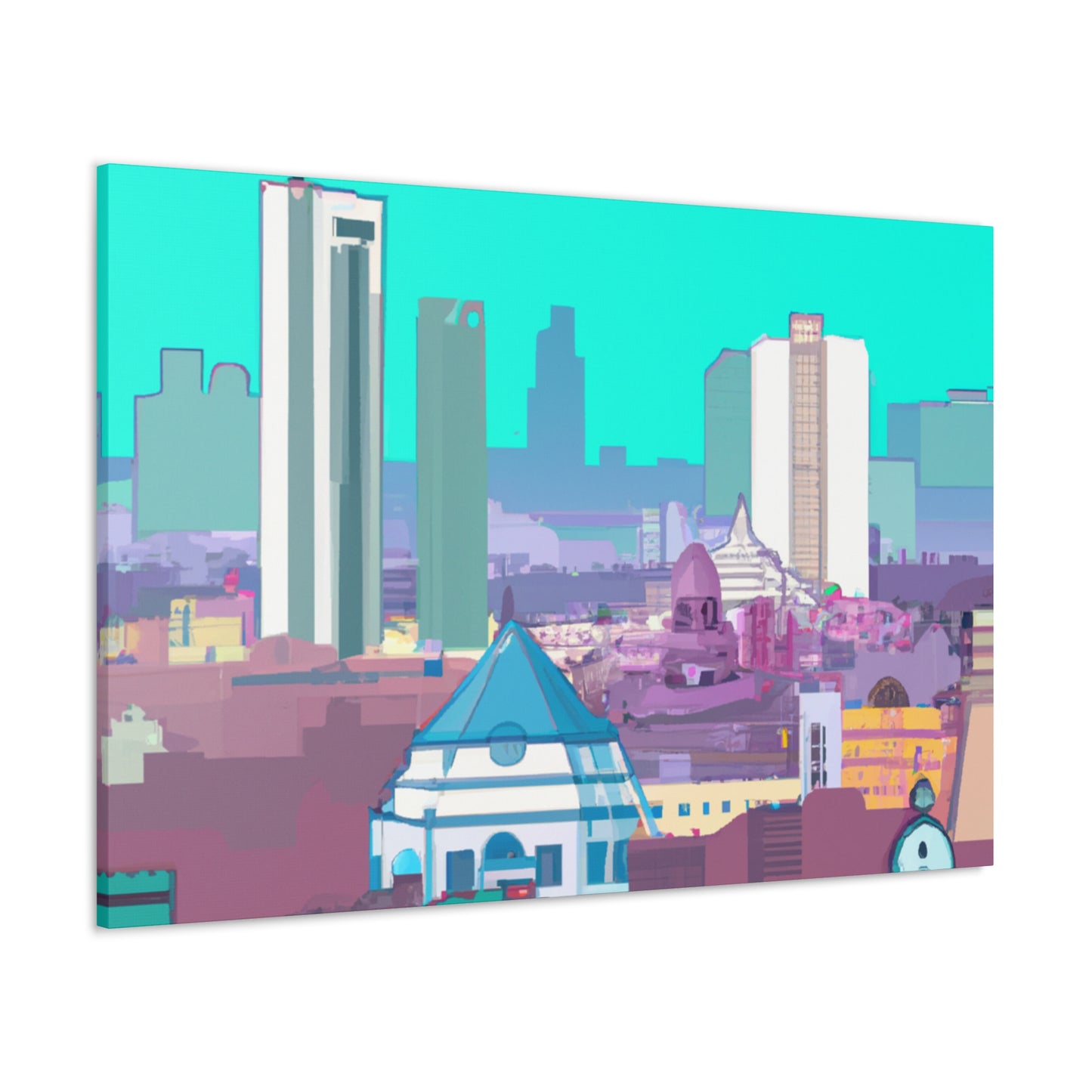Journey of Wonders - Destination India - Canvas