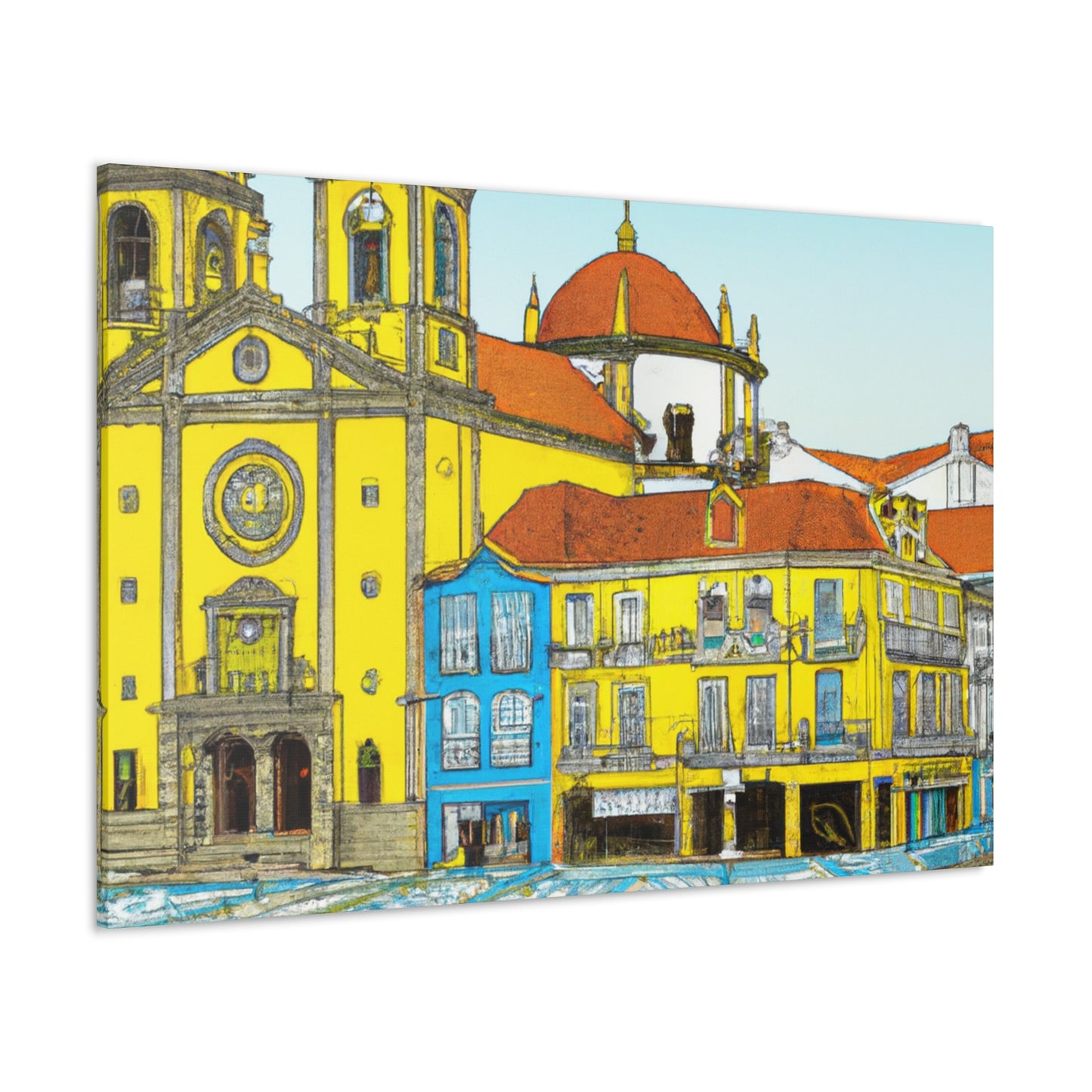 Vasco da Gama - Destination Portugal - Canvas