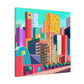 Ramiro Mendez - South America - Canvas