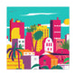 Machaqui - South America - Canvas